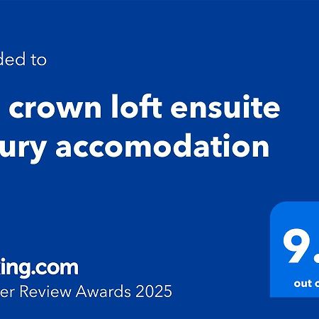 The Crown Loft Ensuite Luxury Accomodation Kingston upon Thames  Eksteriør bilde